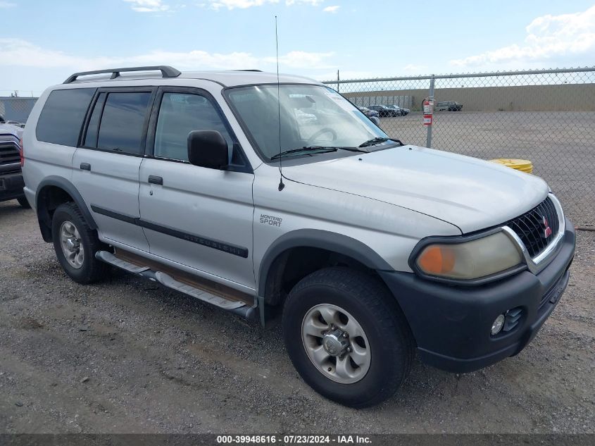 2003 Mitsubishi Montero Sport Es/Ls VIN: JA4LS21H13J027451 Lot: 39948616