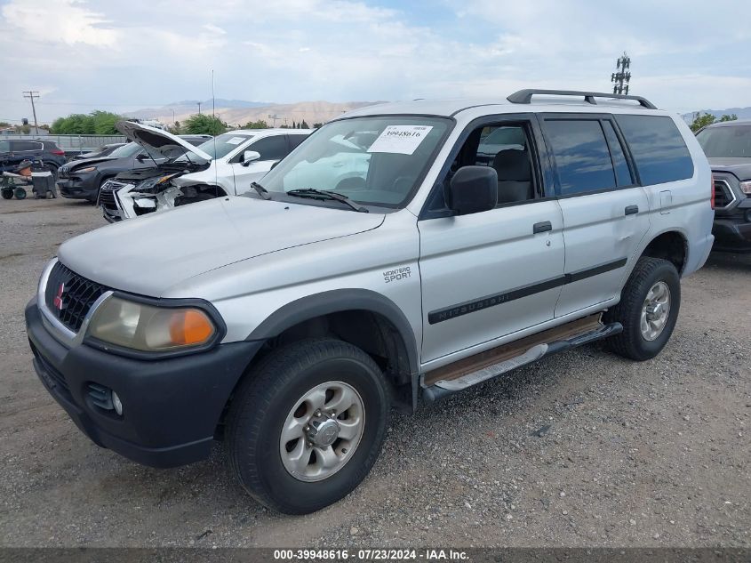 2003 Mitsubishi Montero Sport Es/Ls VIN: JA4LS21H13J027451 Lot: 39948616