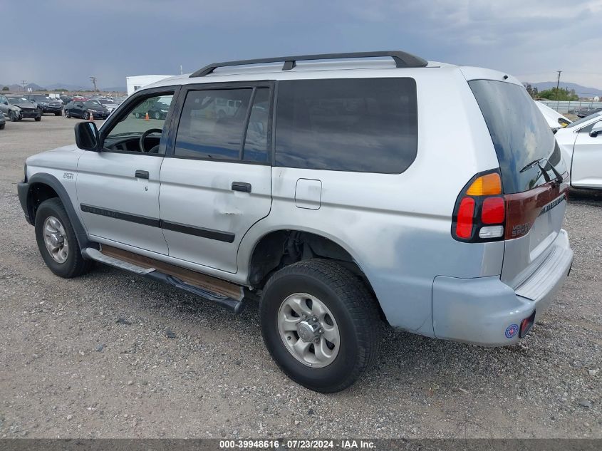 2003 Mitsubishi Montero Sport Es/Ls VIN: JA4LS21H13J027451 Lot: 39948616