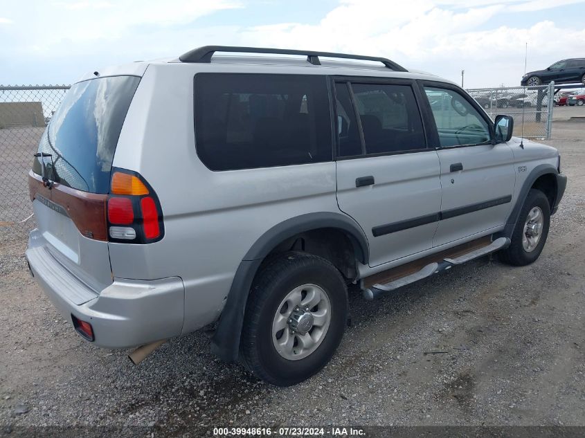 2003 Mitsubishi Montero Sport Es/Ls VIN: JA4LS21H13J027451 Lot: 39948616