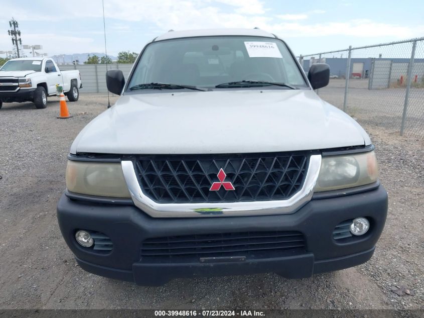 2003 Mitsubishi Montero Sport Es/Ls VIN: JA4LS21H13J027451 Lot: 39948616