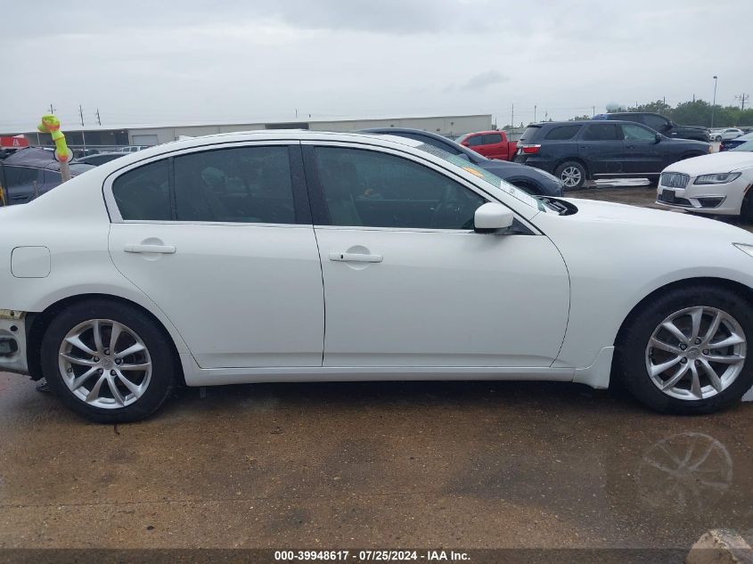 2009 Infiniti G37 Journey VIN: JNKCV61EX9M306350 Lot: 39948617