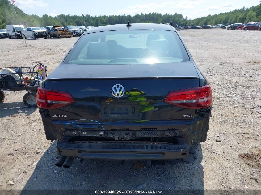 2016 Volkswagen Jetta 1.8T Sport VIN: 3VWD17AJ5GM233178 Lot: 39948625