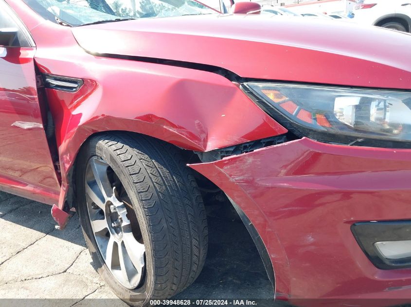 2011 Kia Optima Sx VIN: KNAGR4A64B5135189 Lot: 39948628