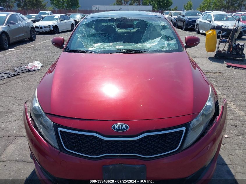 2011 Kia Optima Sx VIN: KNAGR4A64B5135189 Lot: 39948628