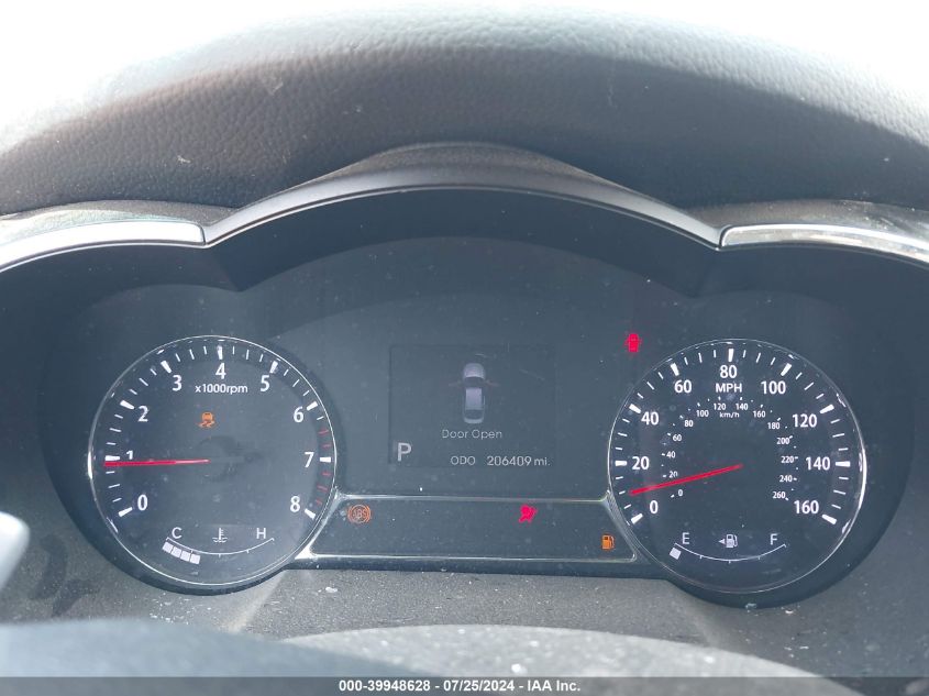 2011 Kia Optima Sx VIN: KNAGR4A64B5135189 Lot: 39948628