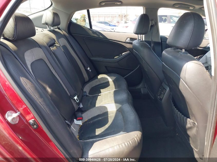 2011 Kia Optima Sx VIN: KNAGR4A64B5135189 Lot: 39948628