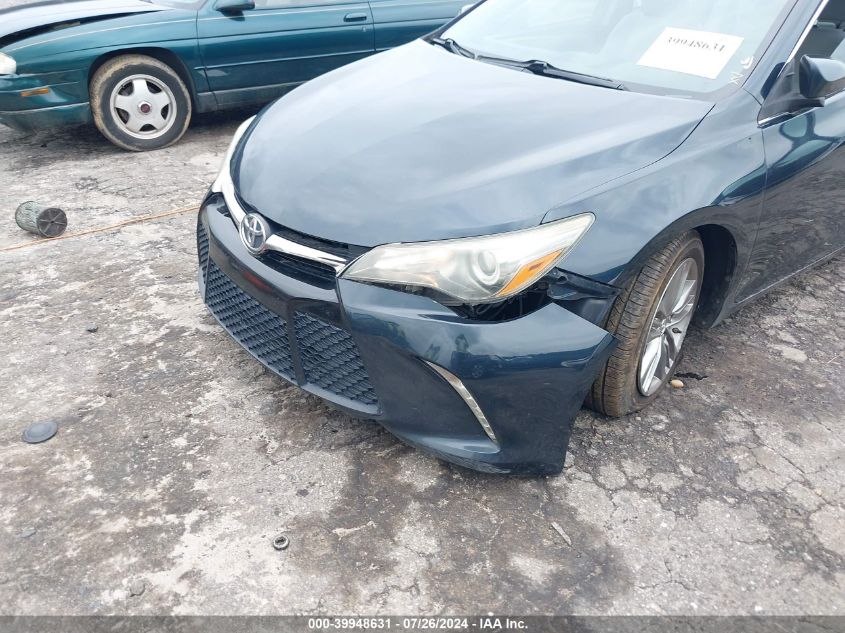 2016 Toyota Camry Le/Se/Xle/Xse VIN: 4T1BF1FK7GU148327 Lot: 39948631