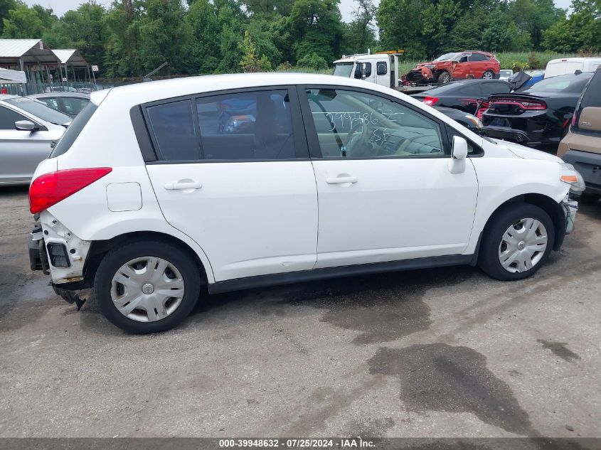 2011 Nissan Versa 1.8S VIN: 3N1BC1CP6BL490094 Lot: 39948632