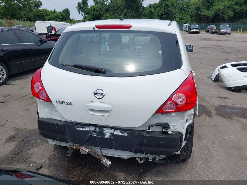 2011 Nissan Versa 1.8S VIN: 3N1BC1CP6BL490094 Lot: 39948632