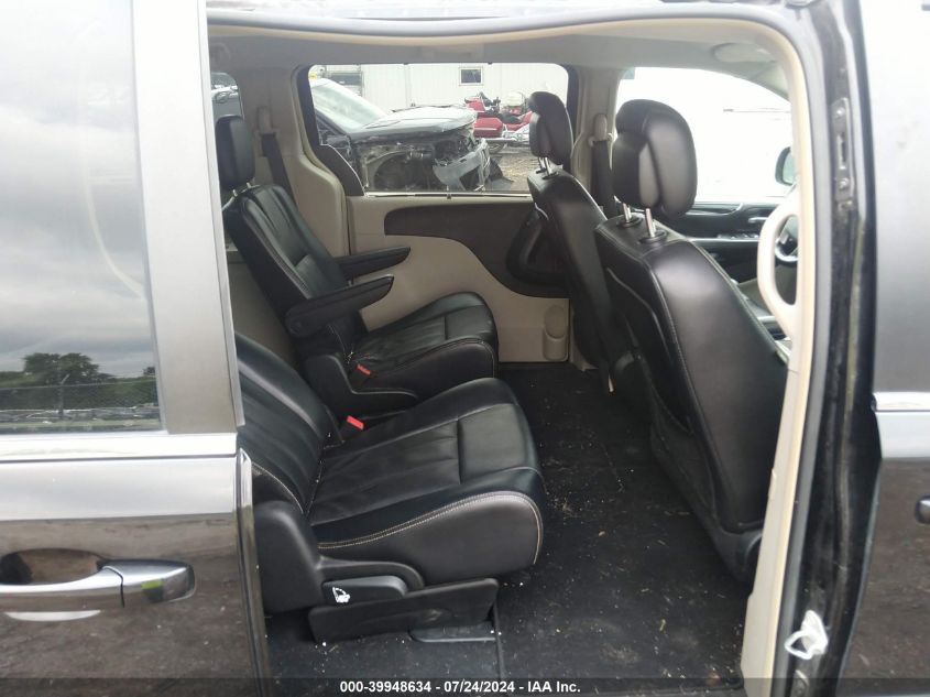 2015 Chrysler Town & Country Touring VIN: 2C4RC1BG6FR619621 Lot: 39948634