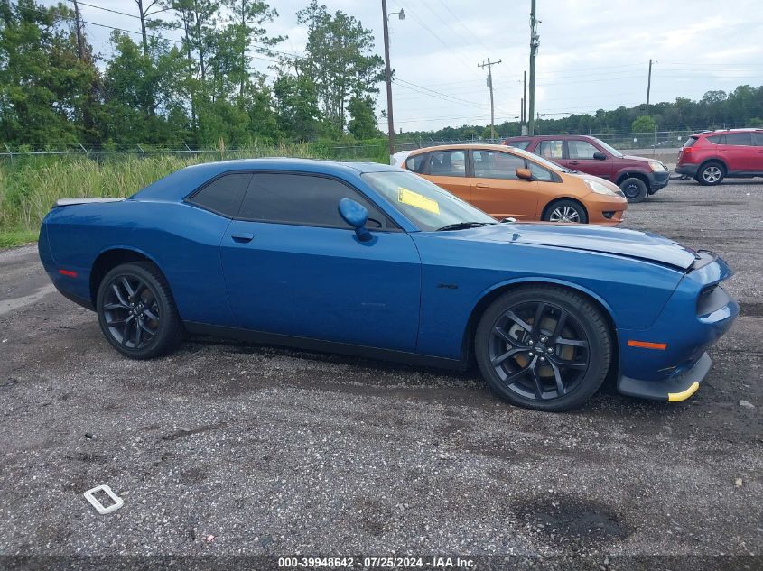 2023 Dodge Challenger R/T VIN: 2C3CDZBT9PH650131 Lot: 39948642