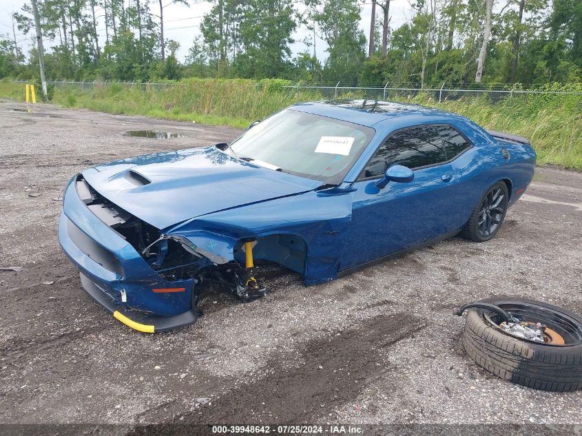 2C3CDZBT9PH650131 2023 DODGE CHALLENGER - Image 2