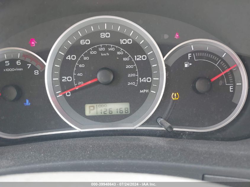 2008 Subaru Impreza 2.5I VIN: JF1GE61698H525258 Lot: 39948643