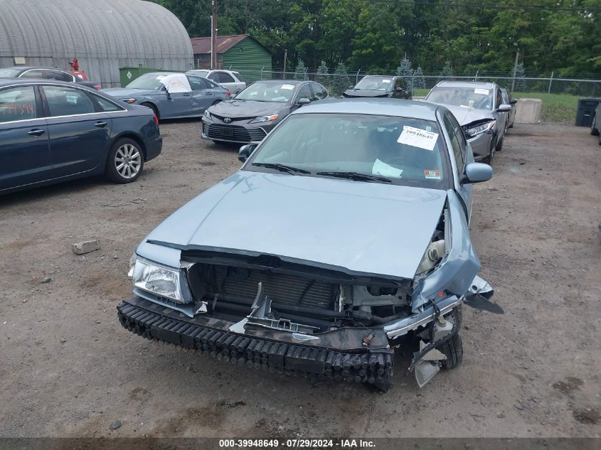 2003 Mercury Grand Marquis Gs VIN: 2MEFM74W33X693155 Lot: 39948649