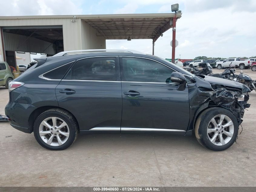 2010 Lexus Rx 350 VIN: 2T2ZK1BA9AC005620 Lot: 39948650