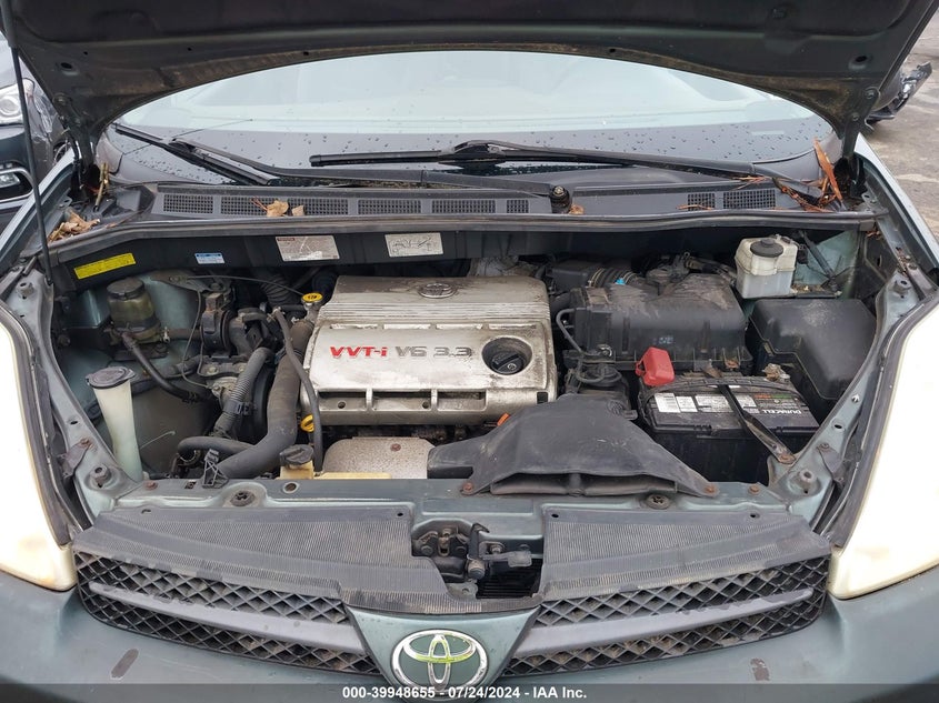 2004 Toyota Sienna Ce VIN: 5TDZA29C24S023845 Lot: 39948655