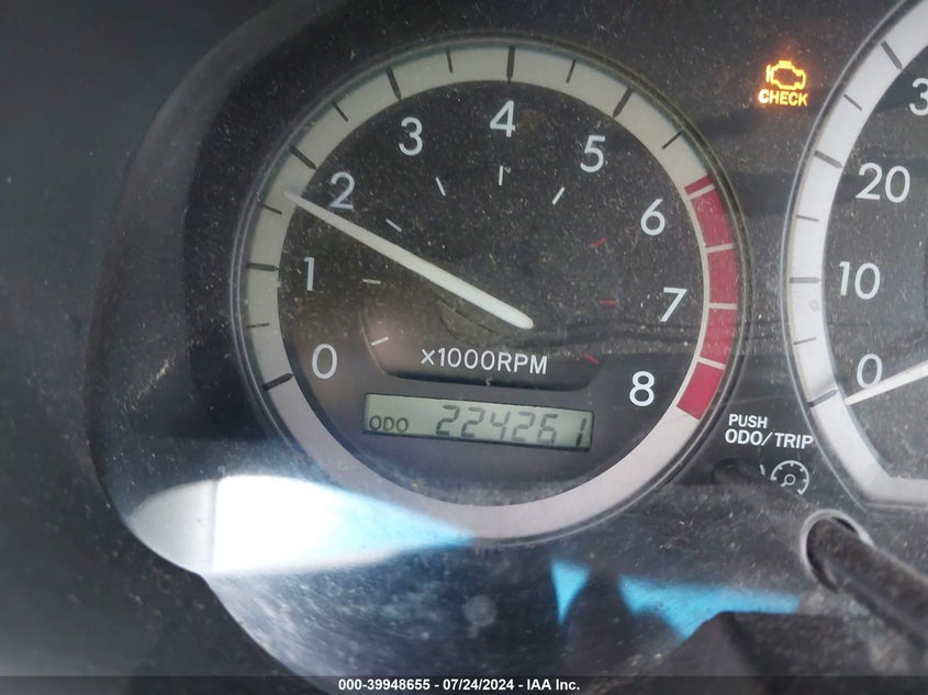 2004 Toyota Sienna Ce VIN: 5TDZA29C24S023845 Lot: 39948655