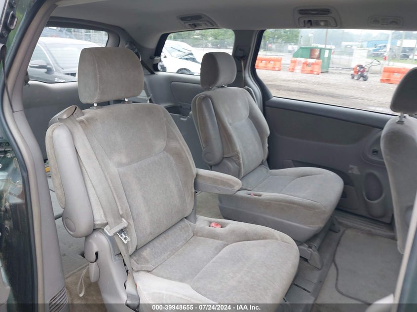 2004 Toyota Sienna Ce VIN: 5TDZA29C24S023845 Lot: 39948655