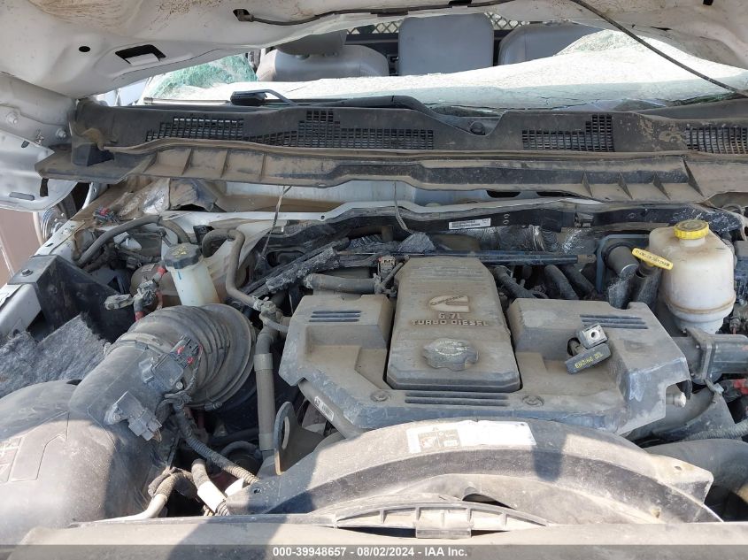 2016 Ram 5500 Chassis VIN: 3C7WRNCL3GG280458 Lot: 39948657