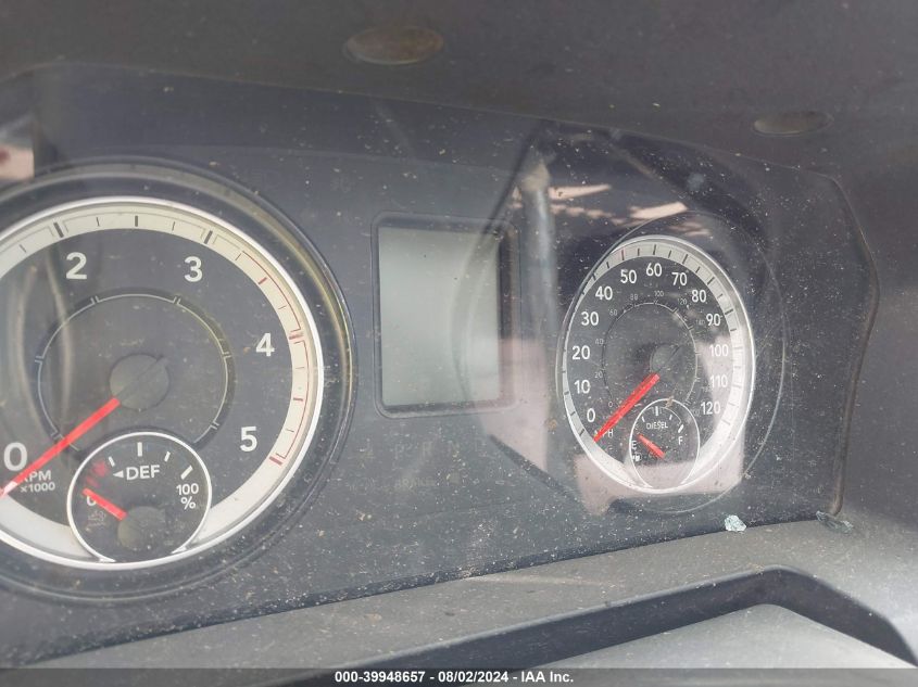 2016 Ram 5500 Chassis VIN: 3C7WRNCL3GG280458 Lot: 39948657