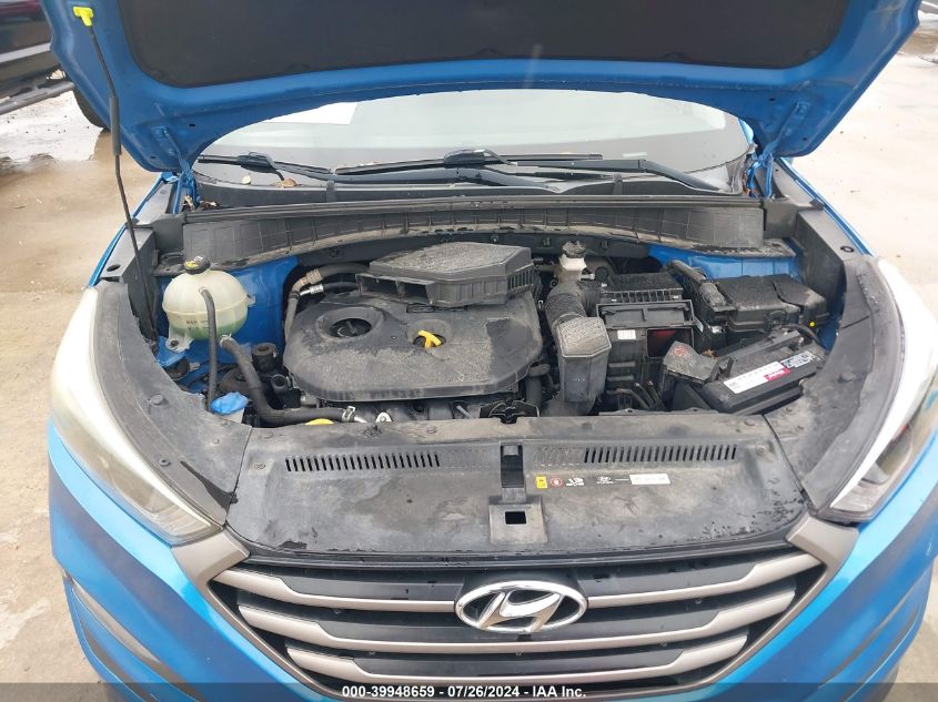 KM8J33A44GU209562 2016 Hyundai Tucson Se