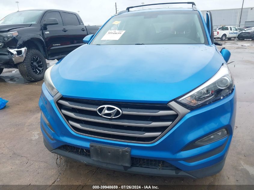 KM8J33A44GU209562 2016 Hyundai Tucson Se