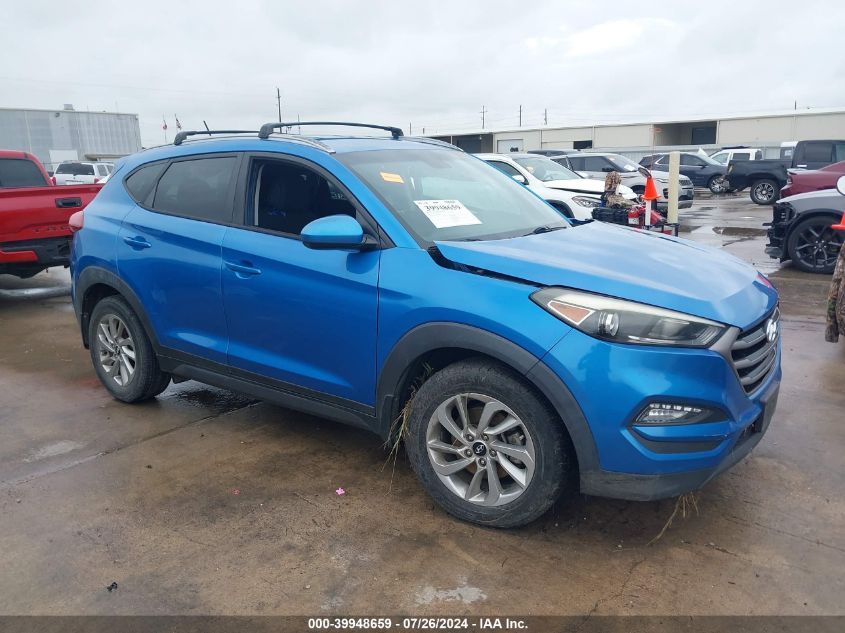 KM8J33A44GU209562 2016 Hyundai Tucson Se