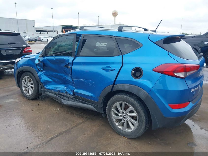 KM8J33A44GU209562 2016 Hyundai Tucson Se