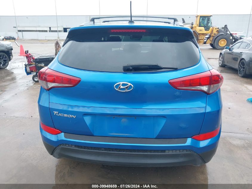 KM8J33A44GU209562 2016 Hyundai Tucson Se