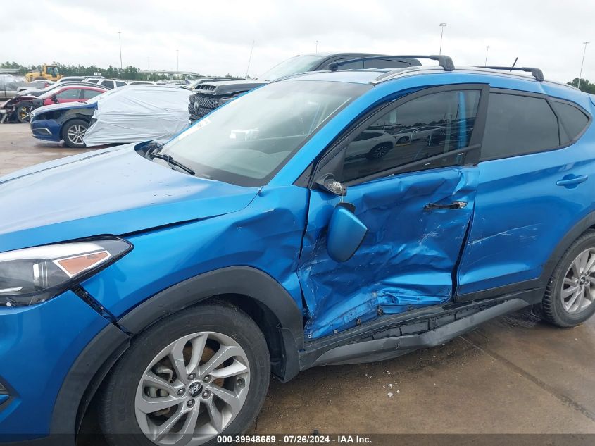 KM8J33A44GU209562 2016 Hyundai Tucson Se