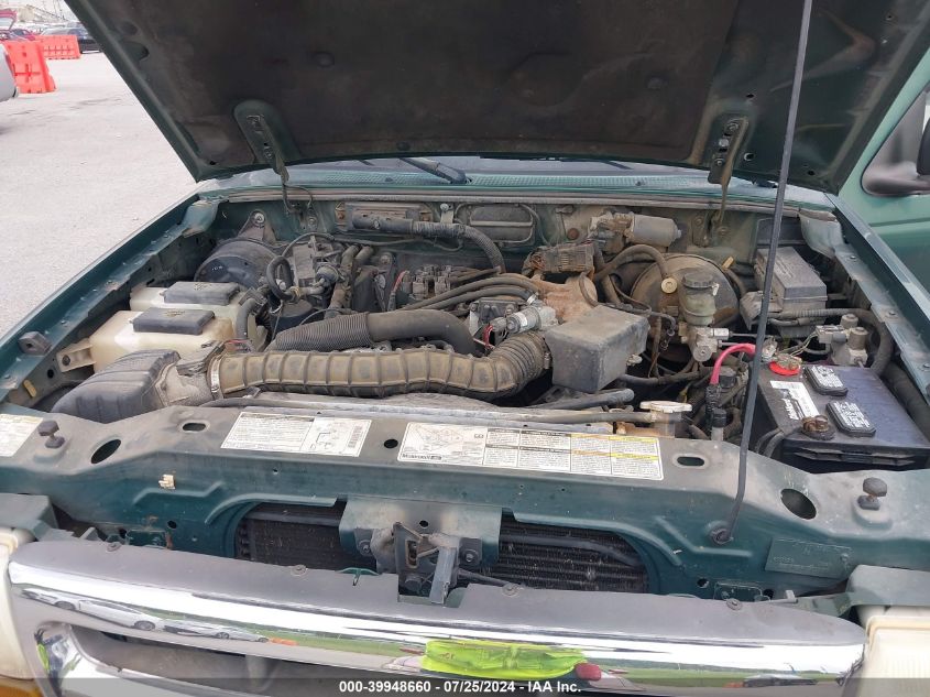 1999 Ford Ranger Xl/Xlt VIN: 1FTYR14V8XPB74517 Lot: 39948660