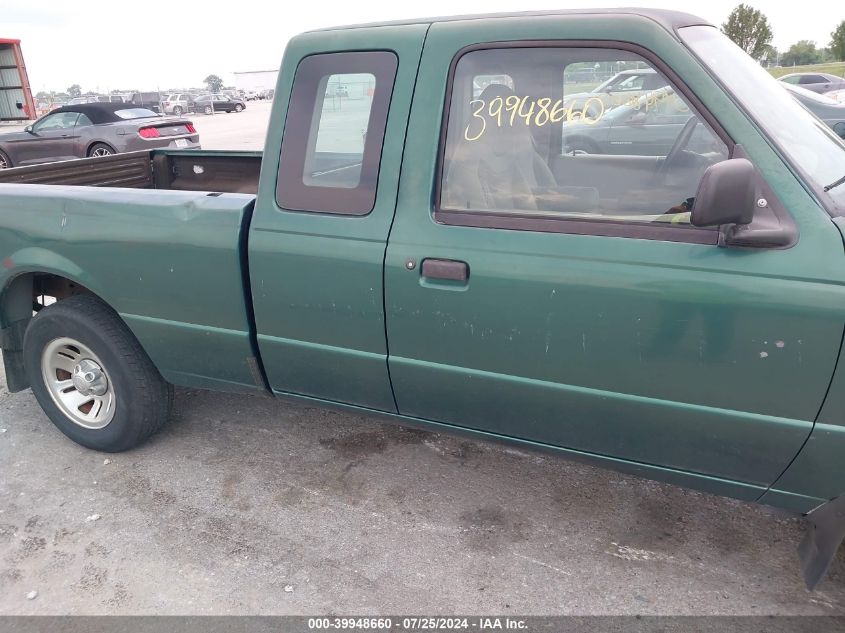1999 Ford Ranger Xl/Xlt VIN: 1FTYR14V8XPB74517 Lot: 39948660