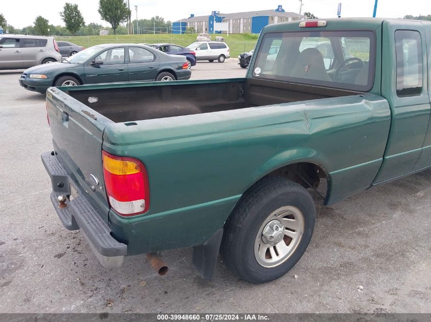 1999 Ford Ranger Xl/Xlt VIN: 1FTYR14V8XPB74517 Lot: 39948660