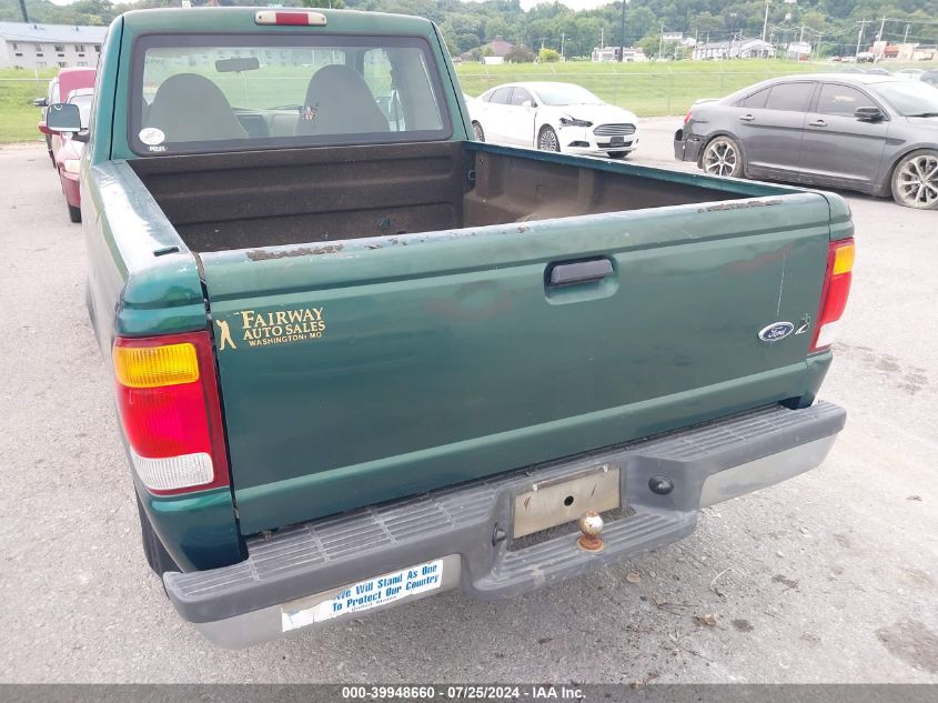 1999 Ford Ranger Xl/Xlt VIN: 1FTYR14V8XPB74517 Lot: 39948660