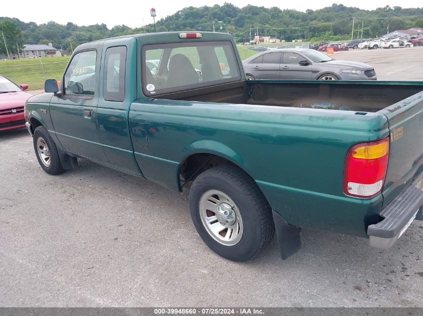 1999 Ford Ranger Xl/Xlt VIN: 1FTYR14V8XPB74517 Lot: 39948660
