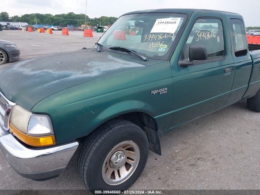 1999 Ford Ranger Xl/Xlt VIN: 1FTYR14V8XPB74517 Lot: 39948660