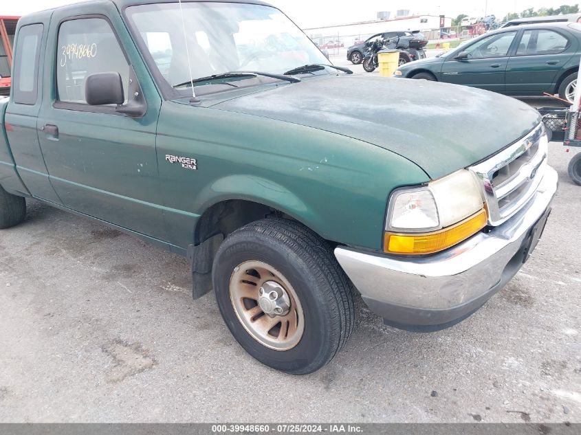 1999 Ford Ranger Xl/Xlt VIN: 1FTYR14V8XPB74517 Lot: 39948660