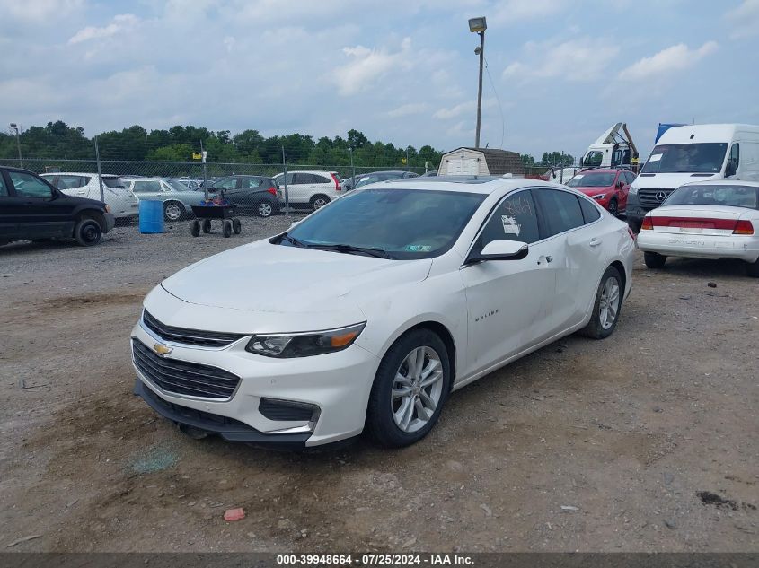 1G1ZJ5SU6GF338309 | 2016 CHEVROLET MALIBU HYBRID