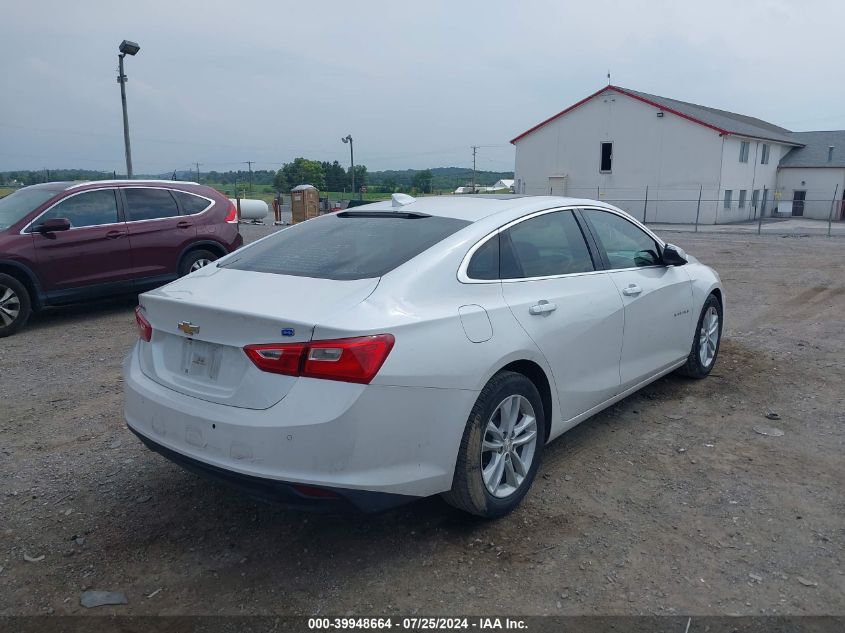 1G1ZJ5SU6GF338309 | 2016 CHEVROLET MALIBU HYBRID