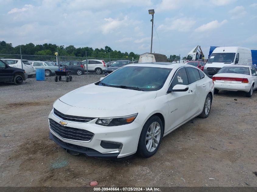 1G1ZJ5SU6GF338309 | 2016 CHEVROLET MALIBU HYBRID