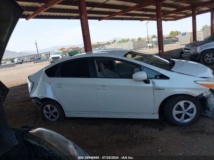 2012 Toyota Prius VIN: 0JTDKN3DU0C540590 Lot: 39948665