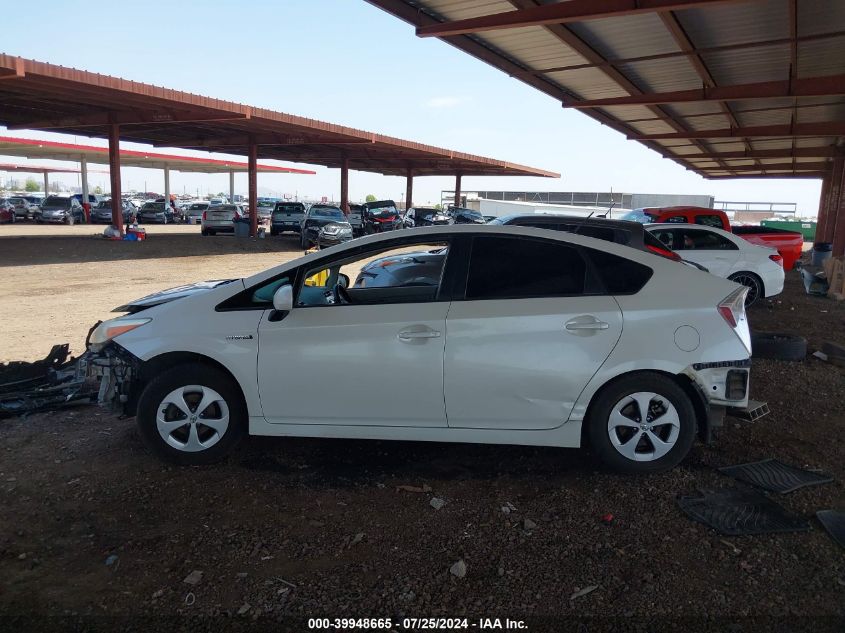 2012 Toyota Prius VIN: 0JTDKN3DU0C540590 Lot: 39948665