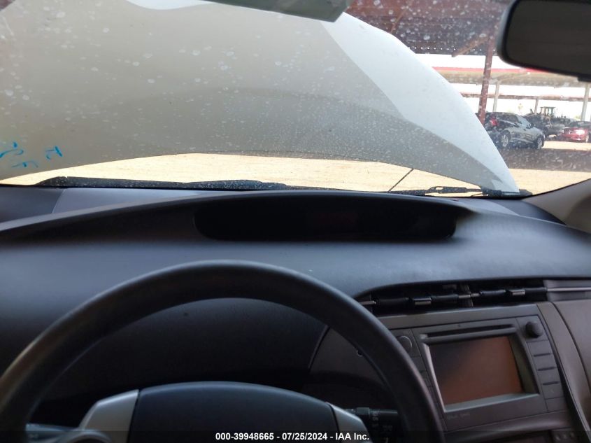 2012 Toyota Prius VIN: 0JTDKN3DU0C540590 Lot: 39948665