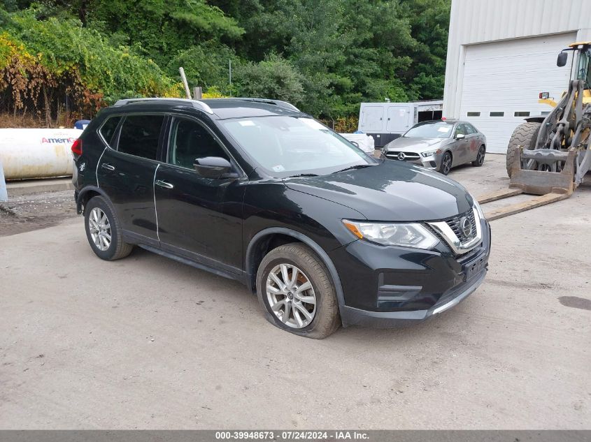 KNMAT2MV1KP550637 2019 NISSAN ROGUE - Image 1