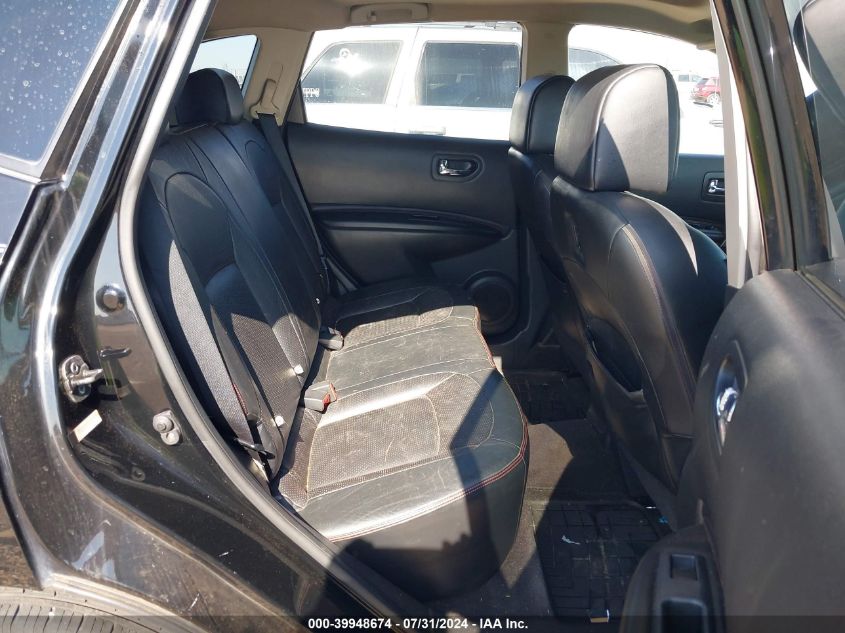 2008 Nissan Rogue Sl VIN: JN8AS58V88W401613 Lot: 39948674