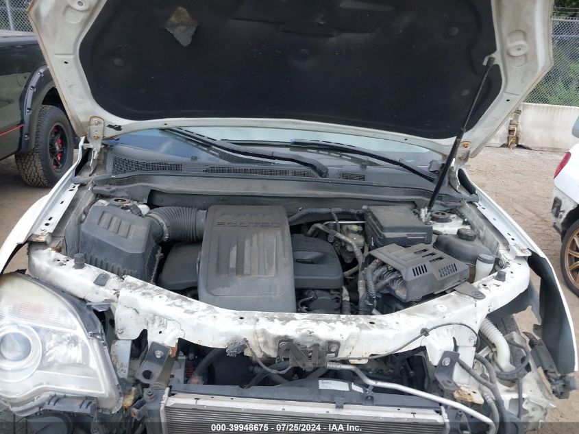 2013 Chevrolet Equinox 1Lt VIN: 1GNALDEKXDZ124430 Lot: 39948675