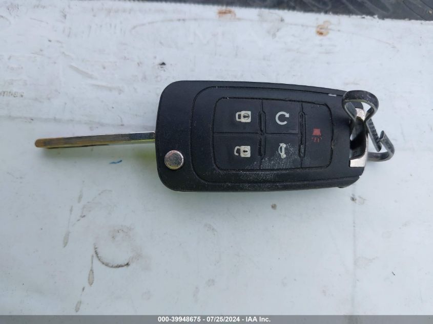 2013 Chevrolet Equinox 1Lt VIN: 1GNALDEKXDZ124430 Lot: 39948675