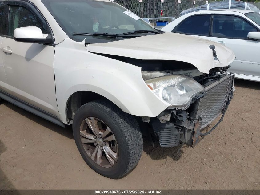 2013 Chevrolet Equinox 1Lt VIN: 1GNALDEKXDZ124430 Lot: 39948675