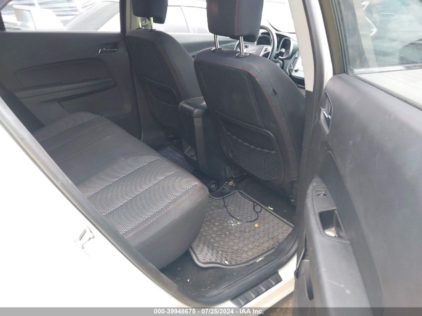 2013 Chevrolet Equinox 1Lt VIN: 1GNALDEKXDZ124430 Lot: 39948675